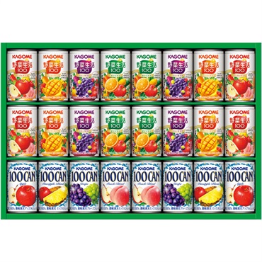 カゴメ すこやかファミリーギフト