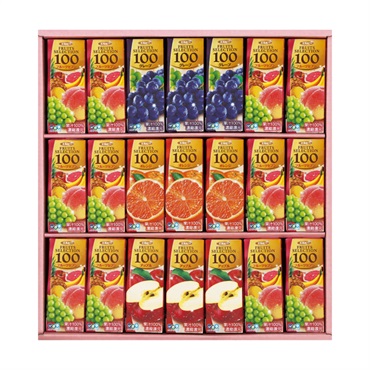 エルビー フルーツジュースギフト