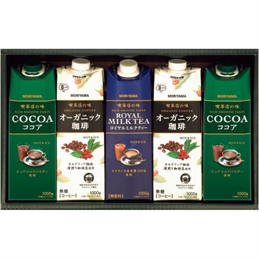 守山乳業 飲料バラエティギフト