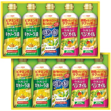 日清 ヘルシーオイルギフト