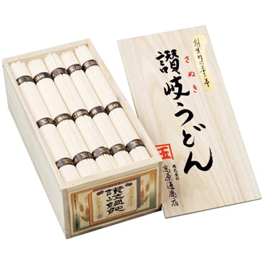創業明治三十三年 本場讃岐うどん