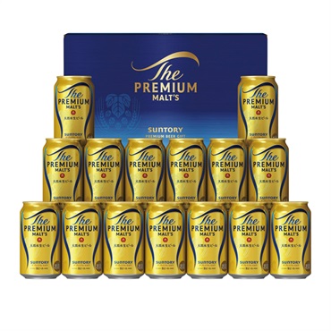 サントリー ザ・プレミアム・モルツ ビールセット