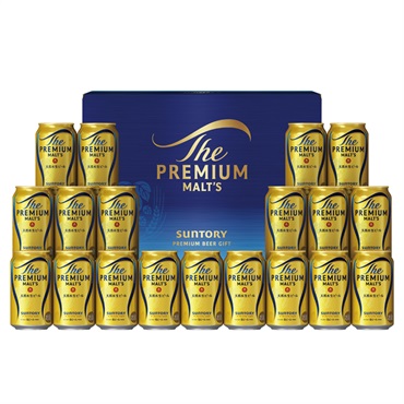サントリー ザ・プレミアム・モルツ ビールセット