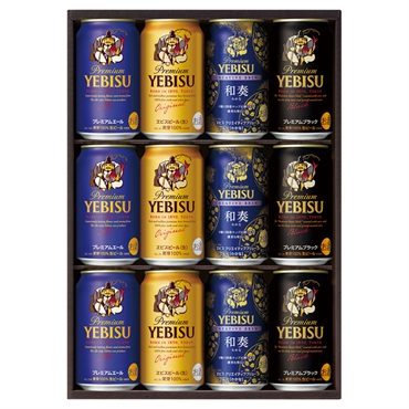 サッポロビール ヱビス4種の味わいセット