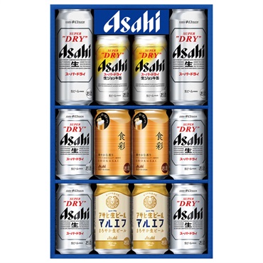 アサヒビール４種セット