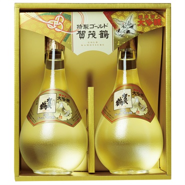 賀茂鶴 特製ゴールド賀茂鶴