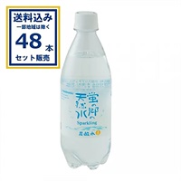 友桝飲料 蛍の郷の天然水 500ml×24本×1ケース (24本)(送料無料、一部