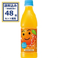 サントリー なっちゃん オレンジ 425ml×24本×2ケース (48本)【送料無料※一部地域は除く】