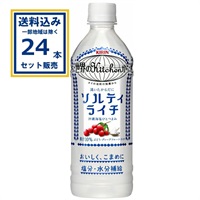 キリン 世界のKitchenから ソルティライチ 500ml×24本×1ケース (24本)【送料無料※一部地域は除く】