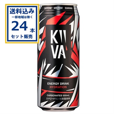 キーバ キーバエナジードリンク  500ml×24本×1ケース (24本)【送料無料※一部地域は除く】