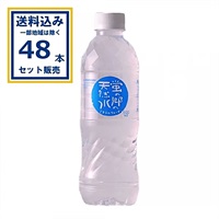友桝飲料 蛍の郷の天然水 500ml×24本×2ケース (48本)(送料無料、一部地域は除く)