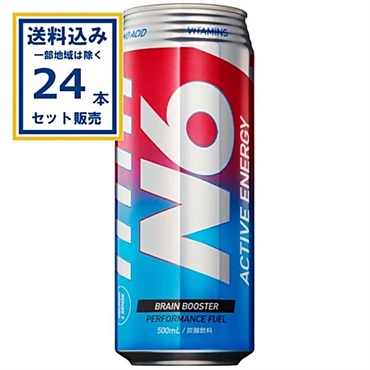 キーバ N６エヌシックスエナジー 500ml×24本×1ケース (24本)【送料無料※一部地域は除く】