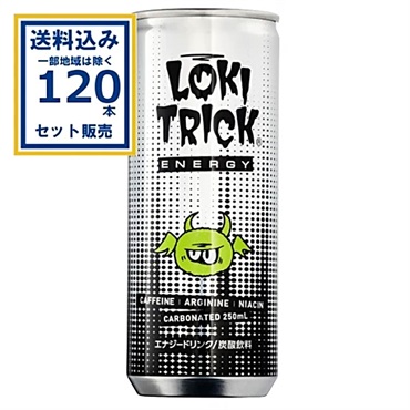 キーバ ロキトリックエナジー 250ml×30本×4ケース (120本)【送料無料※一部地域は除く】