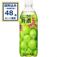 アサヒ飲料 三ツ矢 特濃マスカットスカッシュ 500ml×2ケース(48本)(送料無料※一部地域は除く) 
