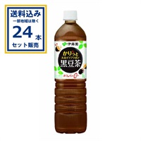 伊藤園 かりっと大豆 イソフラボン黒豆茶 1000ml×2ケース(24本)(送料無料 、一部地域は除く) ペットボトル