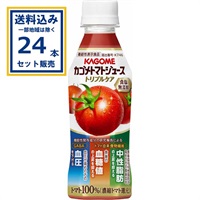 カゴメ トマトジュース トリプルケア 食塩無添加 265g×24本×1ケース(24本) (送料無料、一部地域を除く) 機能性表示食品 血圧 血糖値 中性脂肪 食塩無添加 ペットボトル
