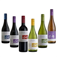 コノスル ぶどう品種別飲み比べ 6本セット 750ml×6本　[ワイン]【送料無料※一部地域は除く】