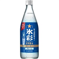 サッポロサワー 氷彩１９８４ 素 25度  瓶 500ml×1本【送料無料※一部地域は除く】