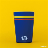 【ミニストップ公式】MINISTOP OFFICIAL BOOK 真空断熱タンブラー BLUE（ミニ冊子付）