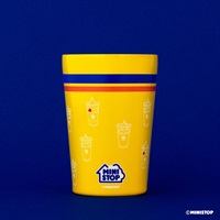 【ミニストップ公式】MINISTOP OFFICIAL BOOK 真空断熱タンブラー YELLOW（ミニ冊子付）