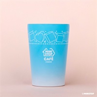 【ミニストップ公式】MINISTOP OFFICIAL BOOK 真空断熱タンブラー ハロハロBLUE（ミニ冊子付）