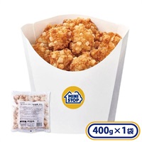 クランキーチキンうま塩味 1袋 400g［冷凍食品］