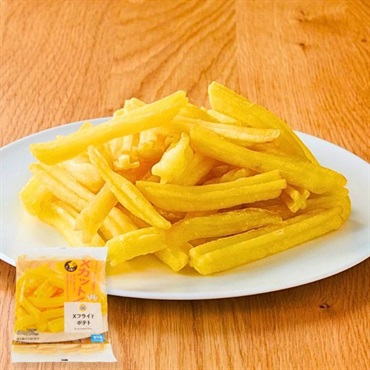 Xフライドポテト 1袋 500g［冷凍食品］