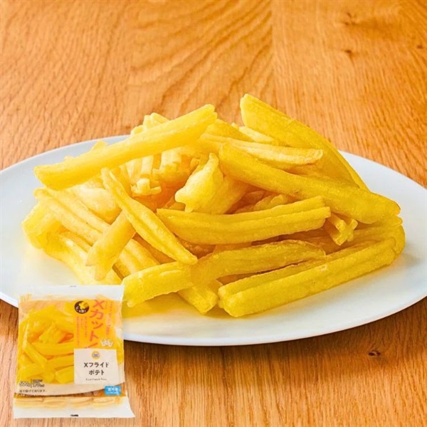 Xフライドポテト 1袋 500g［冷凍食品］