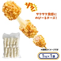 ザクポテチーズハットグ 10本入り 1kg［冷凍食品］