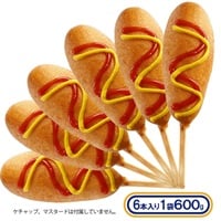 アメリカンドッグ 6本入り［冷凍食品］