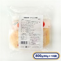 【アウトレット】冷凍白桃（ドリンク用）1袋(80g×10袋入)［冷凍食品］ヨーグルト スムージー 朝食 白桃 ピーチ ドリンク