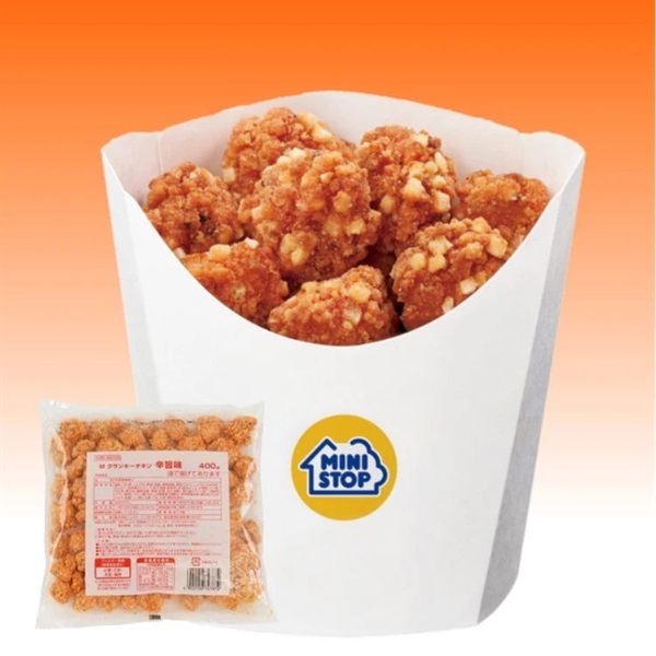 クランキーチキン 辛旨味 1袋 400g ［冷凍食品］
