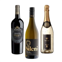 赤・白・スパークリングワイン3本セット(イタリア・ニュージーランド・ドイツ)750ml×3本【送料無料※一部地域は除く】