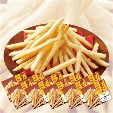 シューストリングポテト 10袋 5kg セット [冷凍食品]