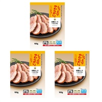 ミニストップ合鴨ロースパストラミ 100g×3袋 [冷凍食品]