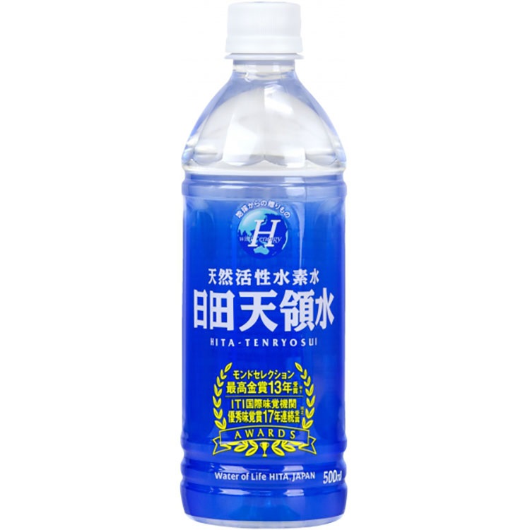 日田天領水 500ml×24本×2ケース(48本)(送料無料 、一部地域は除く