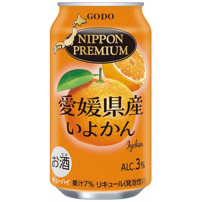 チューハイ 合同酒精 NIPPONPREMIUM ニッポンプレミアム 愛媛県産