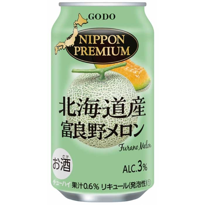 チューハイ 合同酒精 NIPPONPREMIUM ニッポンプレミアム 北海道産
