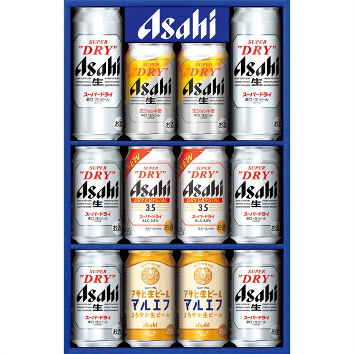 アサヒビール 4種セット｜ミニストップオンライン