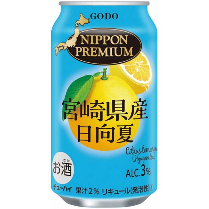 チュウハイ 購入不可 チューハイ 合同酒精 NIPPONPREMIUM ニッポンプレミアム 宮崎県産日向