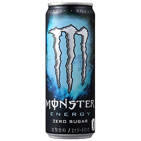 アサヒ モンスターエナジー ゼロシュガー 355ml×24本×1ケース (24本