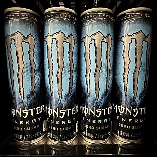 アサヒ モンスターエナジー ゼロシュガー 355ml×24本×3ケース (72本