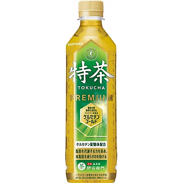 サントリー 伊右衛門 特茶（特定保健用食品） 500ml×24本×1ケース (24