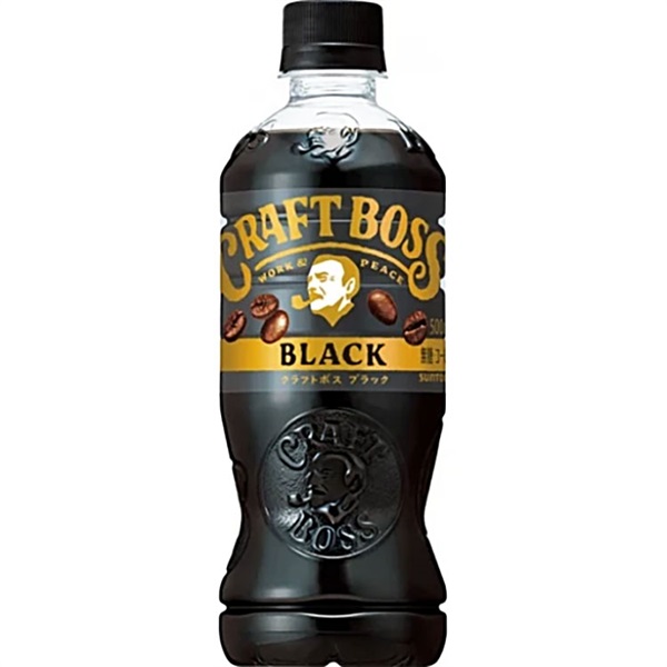 サントリークラフトボス ブラック 500ml×24本×1ケース (24本)【送料