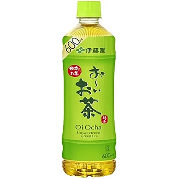 伊藤園 お～いお茶 緑茶 600ml×24本×2ケース (48本)(送料無料、一部