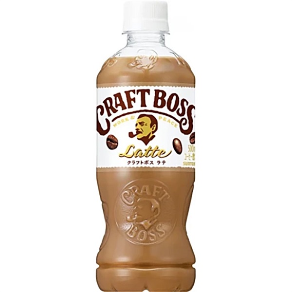 サントリークラフトボス ラテ 500ml×24本×1ケース (24本)【送料無料※一