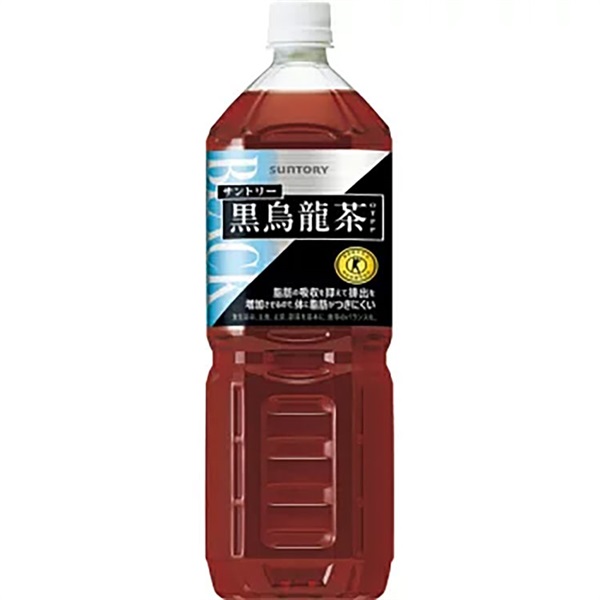 サントリー 黒烏龍茶 1400ml×8本×1ケース (8本) (送料無料 、一部地域