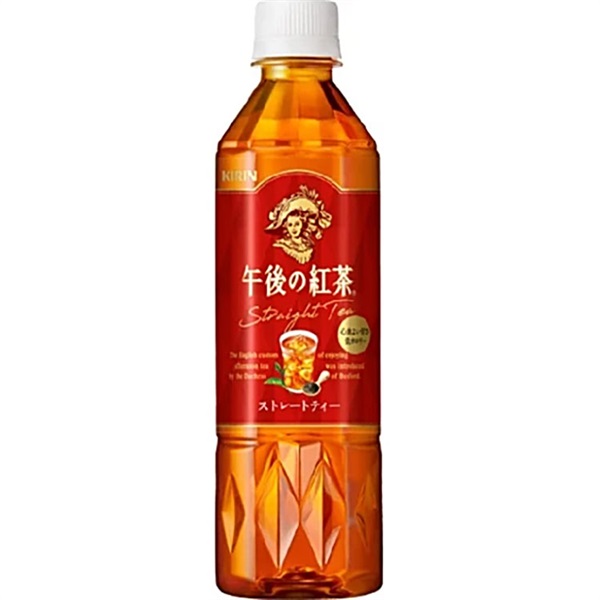 キリン 午後の紅茶 ストレートティー 500ml×24本×2ケース (48本)【送料