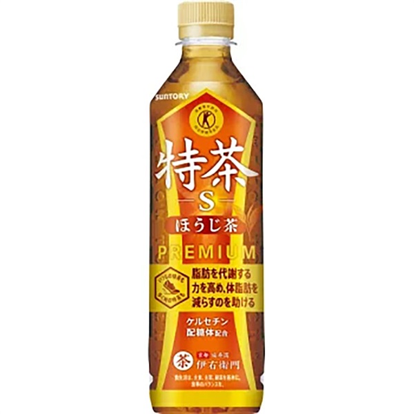 サントリー 伊右衛門 特茶 ほうじ茶 （特定保健用食品） 500ml