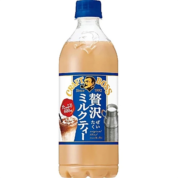 サントリー 世界のTEA クラフトボス ミルクティー 600ml×24本×1ケース